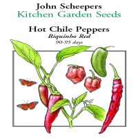 Biquinho Red Hot Chile Pepper | John Scheepers Kitchen Garden Seeds