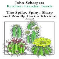The Spiky, Spiny, Sharp and Woolly Cactus Mixture | John Scheepers Kitchen  Garden Seeds