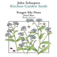 Jewel Rose Forget-Me-Nots | John Scheepers Kitchen Garden Seeds