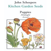 Midnight Poppy | John Scheepers Kitchen Garden Seeds