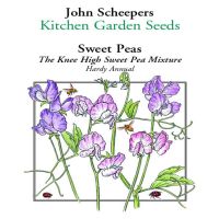 The Knee High Sweet Pea Mixture | John Scheepers Kitchen Garden Seeds