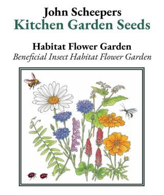 Beneficial Insect Habitat Flower Garden