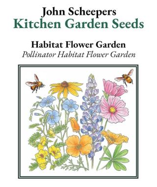 Pollinator Habitat Flower Garden