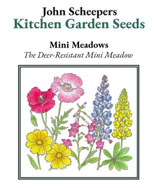 The Deer-Resistant Mini Meadow