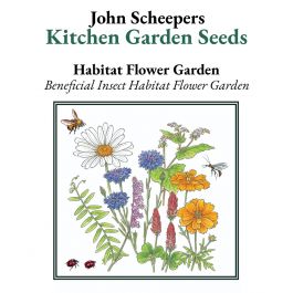 Beneficial Insect Habitat Flower Garden