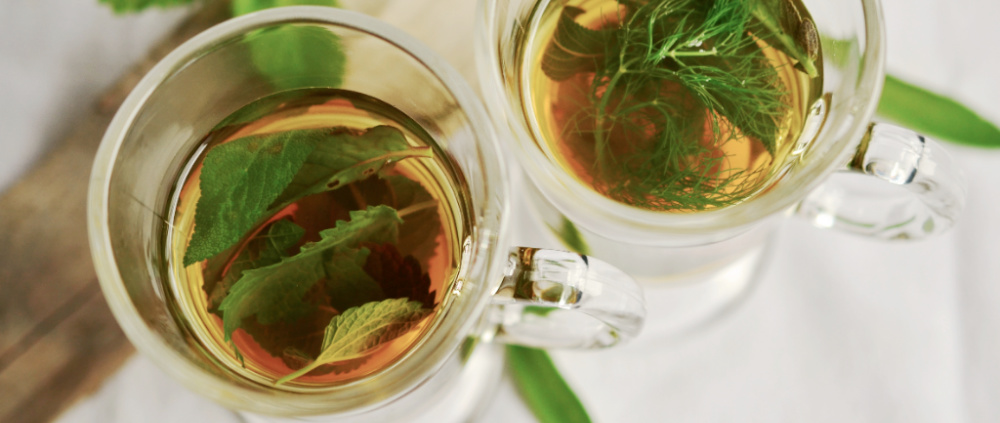 Enjoy Herbal Tea From Your Own Garden