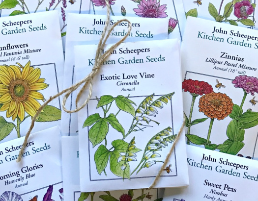About Our Seed Packets